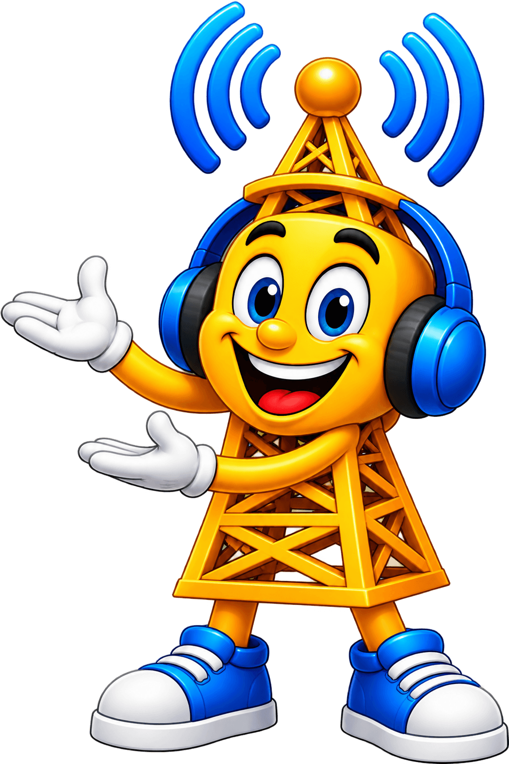 Mascote Lapa FM